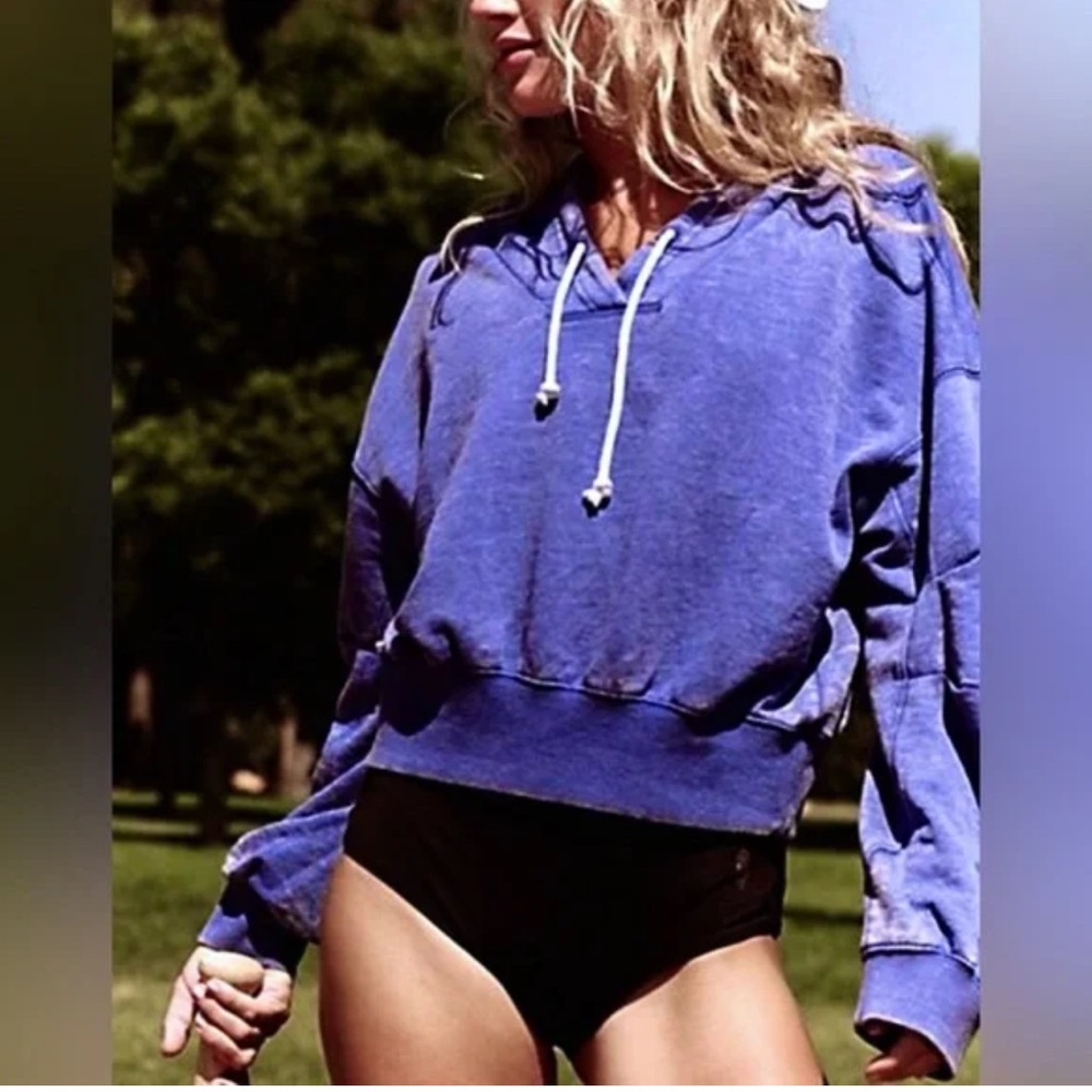 Free People Movement Playbook hoodie. NWOT. Size S.